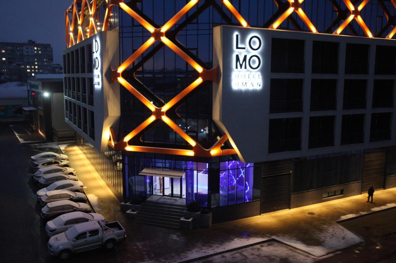 LOMO Hotel Oeman Buitenkant foto